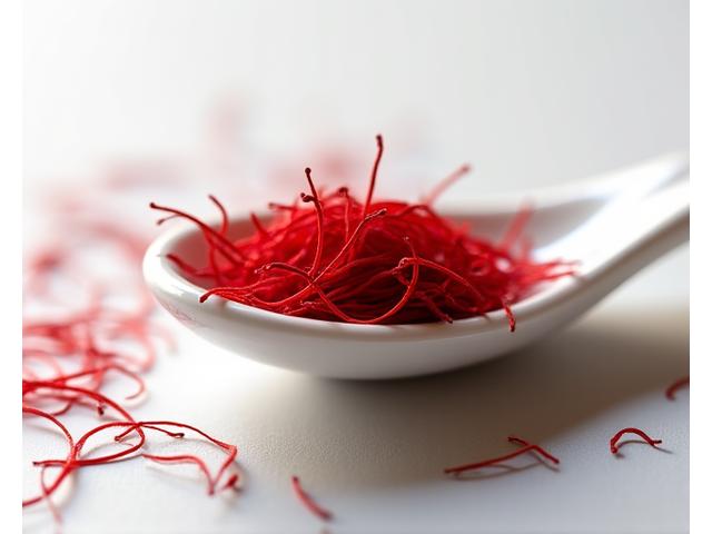 세계 향신료 - 스페인 사프란